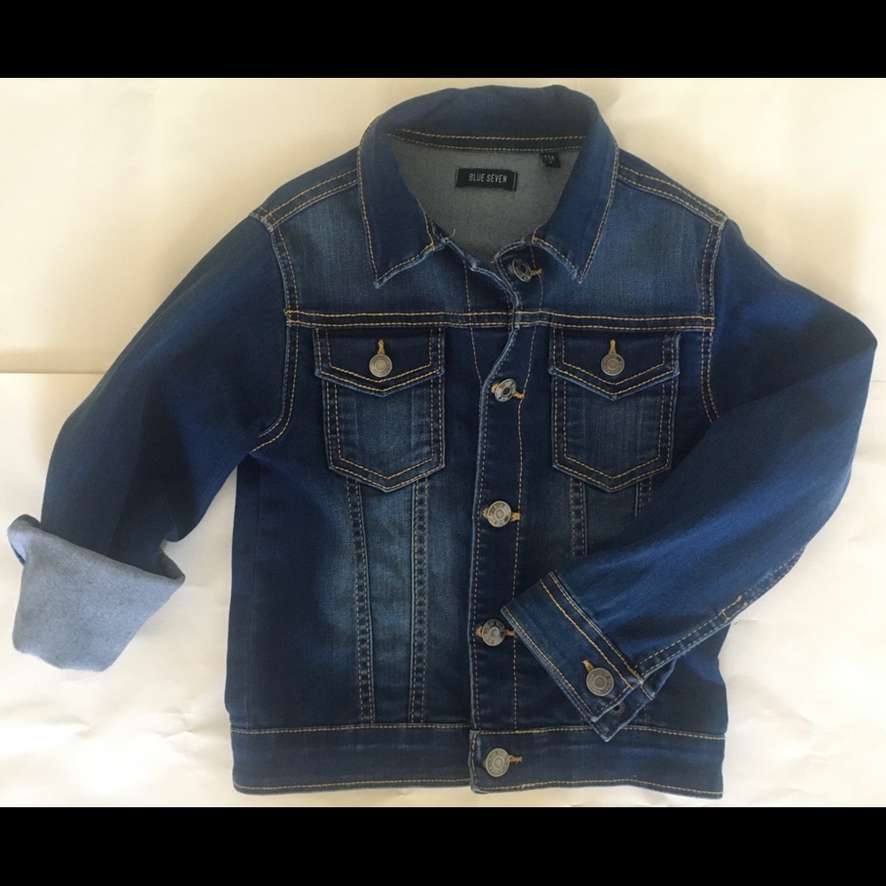 Kids Light & Soft Denim Jacket